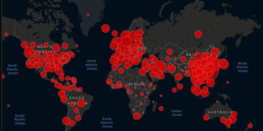 Jetzt mehr als 200.000 Coronavirus-Fälle weltweit