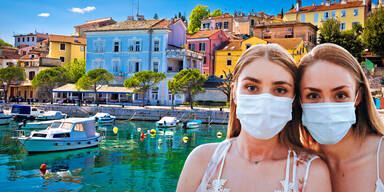 Jetzt Maskenpflicht in Kroatien und auf Mallorca