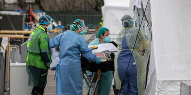 Corona-Schock: 12.000 Krankenpfleger in Italien infiziert