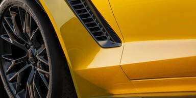 GM zeigt die neue Corvette Z06