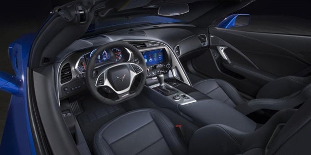 So kommt das neue Corvette Z06 Cabrio