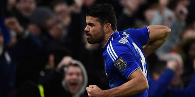 Diego Costa rettet Chelsea Remis