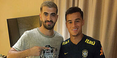 Brasilien-Stars waren bei Wiener Friseur