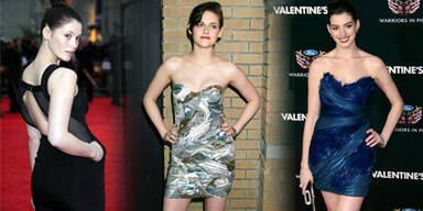 Kurz und gut: Hollywood-Trend Mini-Dress