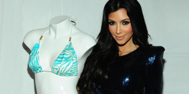 Kim Kardashian als Bikini-Designerin
