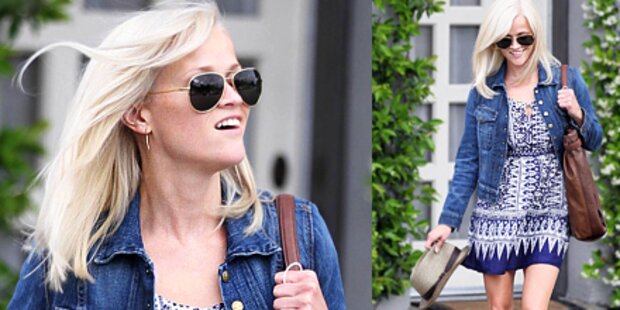Reese Witherspoon in Frühlingslaune