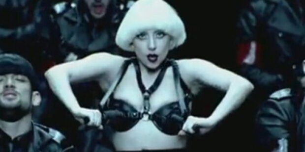 Waffen-BH und Co.: Lady Gagas krasse Looks