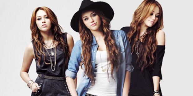 Miley Cyrus macht Fashion für Girls