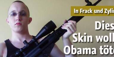 US-Neonazi gibt Mordplan gegen Obama zu