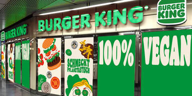 Burger King vegan Wien