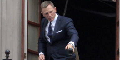 Daniel Craig bei Bond-Dreh verletzt