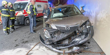 Tunnel-Crash: S6 nach Wien komplett gesperrt