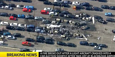 Bin Laden-Flugzeug abgestürzt