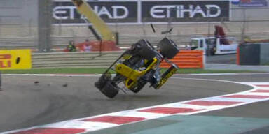 Schock-Crash bei Hamilton-Sieg!