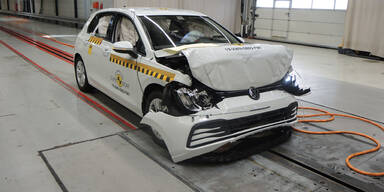 Golf 8, Juke, Puma & Co. im Crashtest