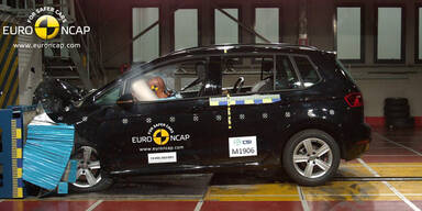 EuroNCAP-Crashtest: 6 Autos, einmal 5 Sterne