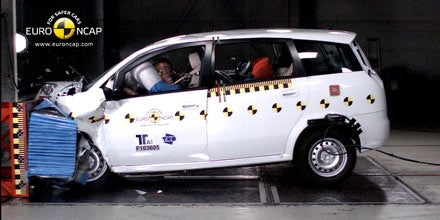NCAP-Crashtest - China-Auto versagte