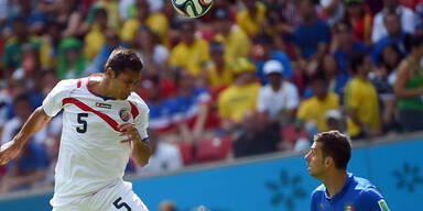 Sensation! Costa Rica besiegt Italien 1:0