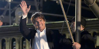 Tom Cruise Nachtdreh an der Oper