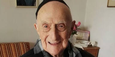 Holocaust-Überlebender ist ältester Mann der Welt