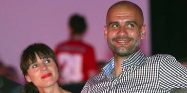 Guardiola heiratete heimlich in Spanien