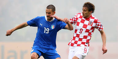 Italien Kroatien Euro 2012