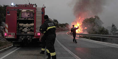 Kroatien: Ausnahmezustand nach Waldbränden