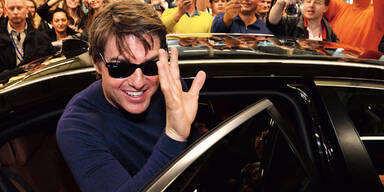 Heute legt Tom Cruise die Wiener City lahm
