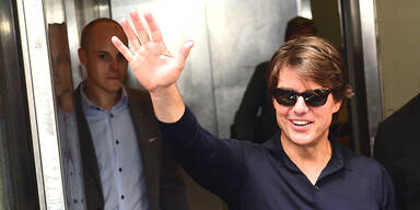 Tom Cruise sorgt für Verkehrschaos in Wien