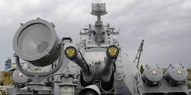 Moskau schickt Kriegsschiffe zum Gazastreifen