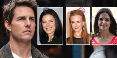 Katie Holmes, Tom Cruise, Mimi Rogers, Nicole Kidman