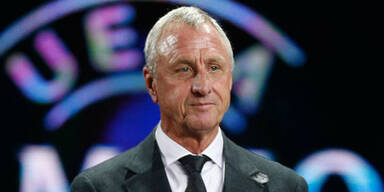 Fußball-Legende Johan Cruyff ist tot
