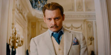 Johnny Depp als Mortdecai