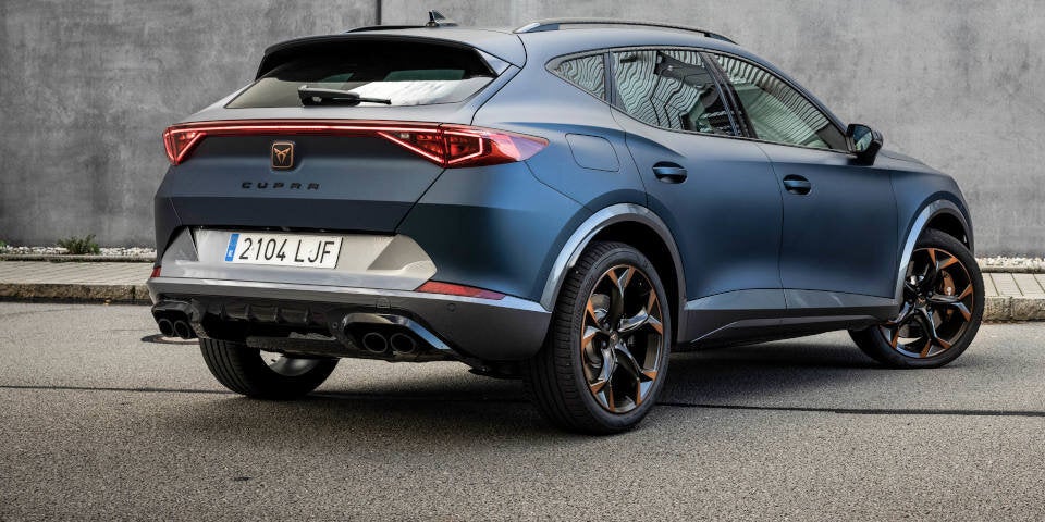 Cupra Formenter jetzt auch als Plug-in-Hybrid
