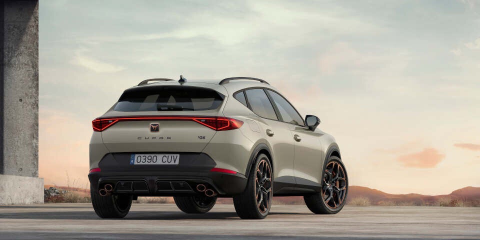 Alle Infos zum Cupra Formentor mit Fünfzylinder