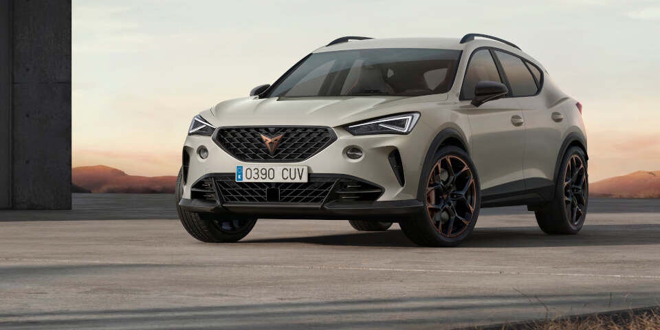 Das kostet der Cupra Formentor mit Fünfzylinder