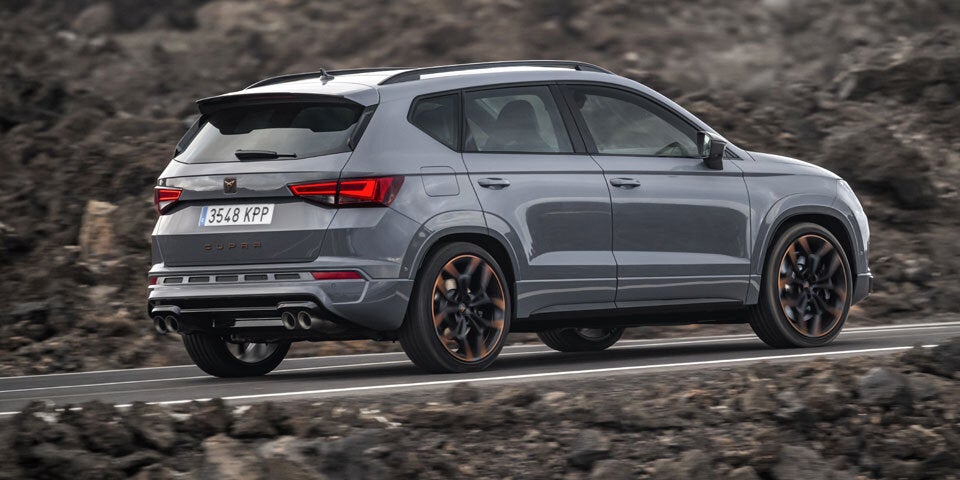 Startschuss für limitierten Cupra Ateca