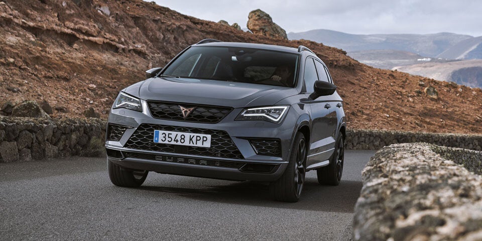 Startschuss für limitierten Cupra Ateca