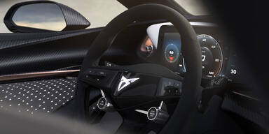 E-Auto von Cupra mit High-Tech-Cockpit
