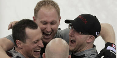 Curling: Kanada sichert sich Goldmedaille