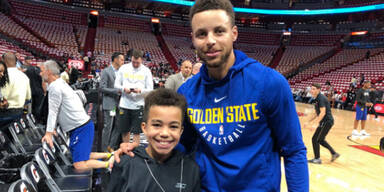 NBA-Star Curry traf Fan wegen Video