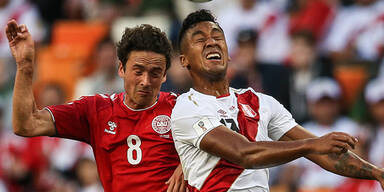 Dänemark mit 1:0-Glückssieg gegen Peru
