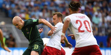 1:1 Australien-Dänemark endet remis