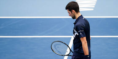 Sensation! Djokovic in Wien an Sonego gescheitert