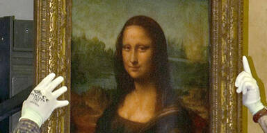 "Mona Lisa" reagiert auf Betrachter