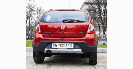 Der Dacia Sandero Stepway im Test