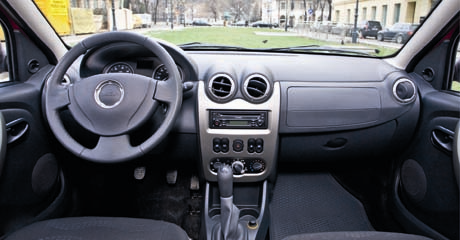Der Dacia Sandero Stepway im Test