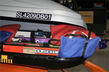 Keine Dachbox erhielt ein