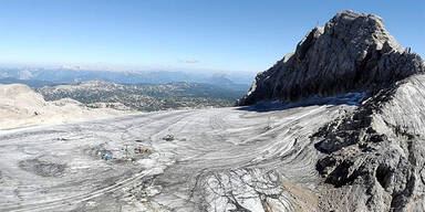 Neuer Gästerekord am Dachstein-Gletscher