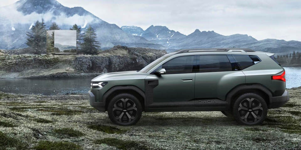 Dacia bringt großes SUV im coolen Look